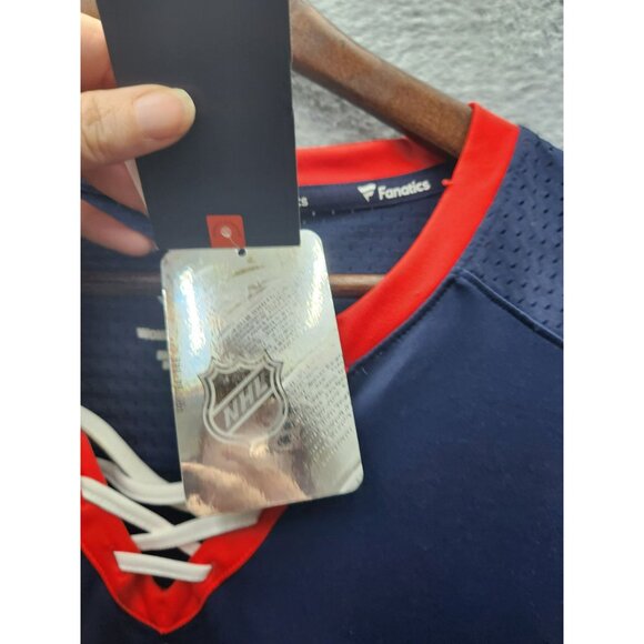 Fanatics NHL Womens Blue Jackets Jersey XLG Size - Picture 5 of 10